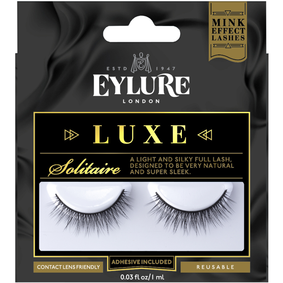 Eylure The Luxe Collection False Eyelashes - Solitaire