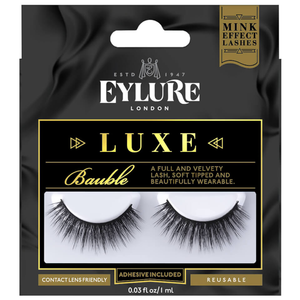 Eylure The Luxe Collection False Eyelashes - Bauble