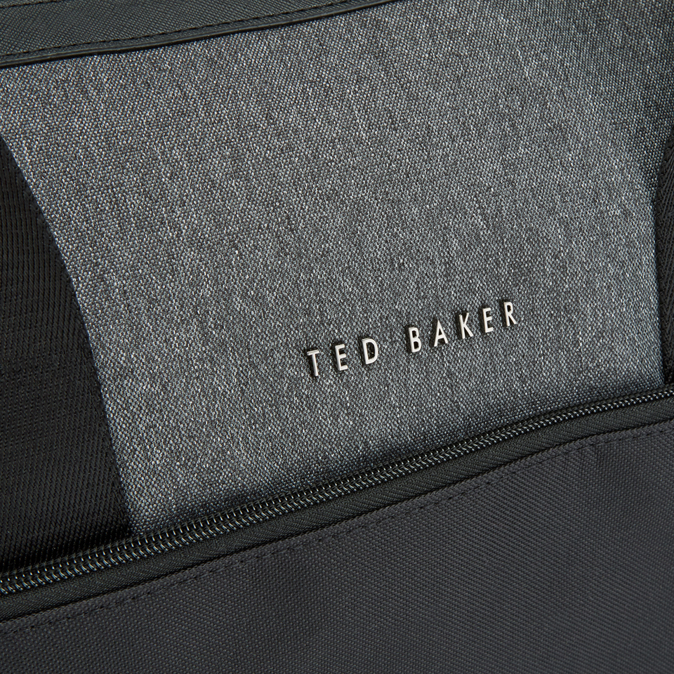 Ted Baker Men's Wood Nylon Holdall Bag - Charcoal
