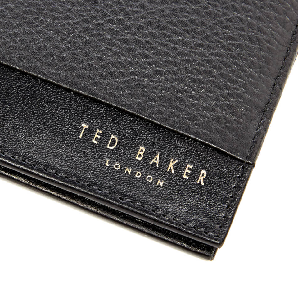 Ted Baker Men's Mixedup Leather Wallet - Black