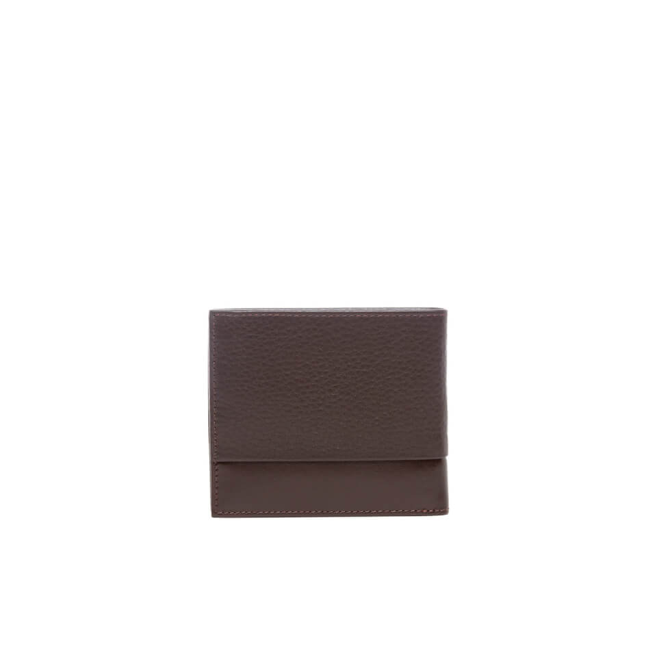 Ted Baker Men's Mixedup Leather Wallet - Chocolate