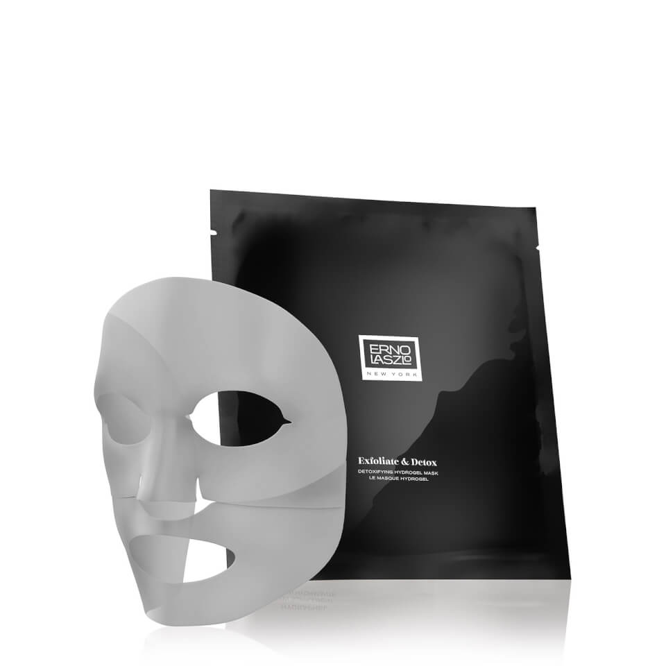 Erno Laszlo Detoxifying Hydrogel Mask (4 Pack)