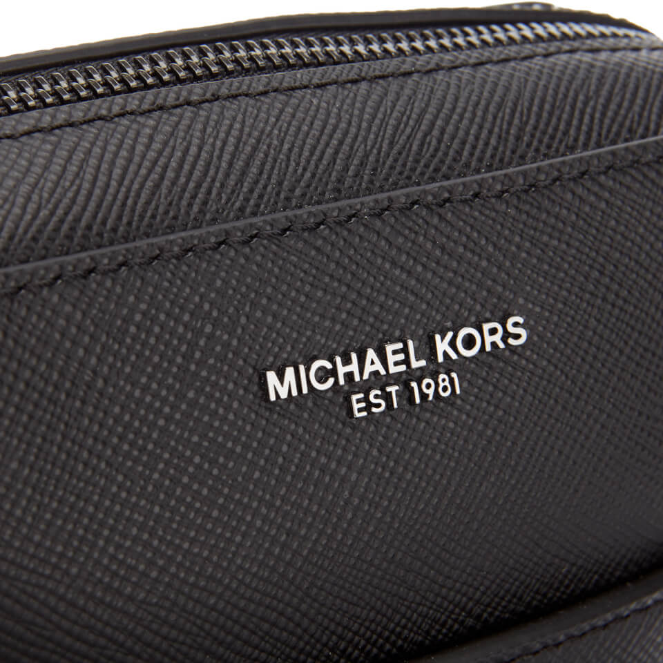 Michael Kors Men's Harrison Flight Bag - Black