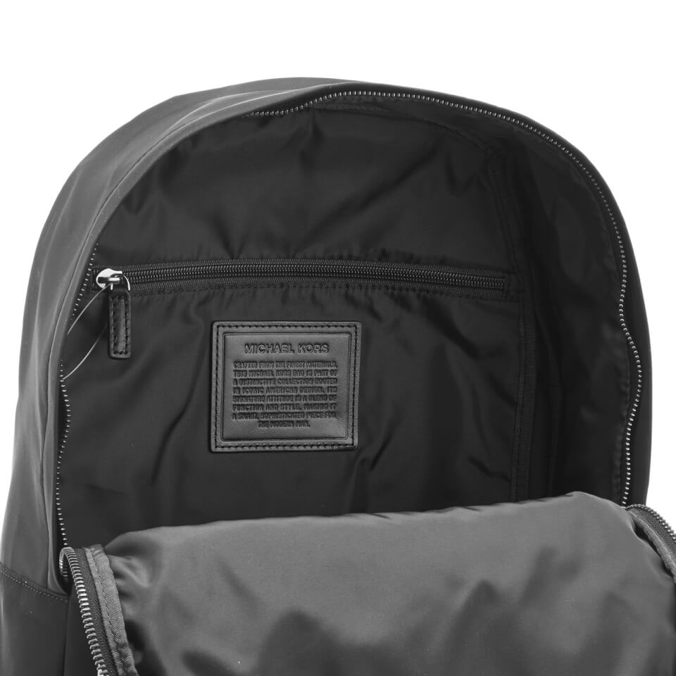 Michael Kors Men's Kent Backpack - Black