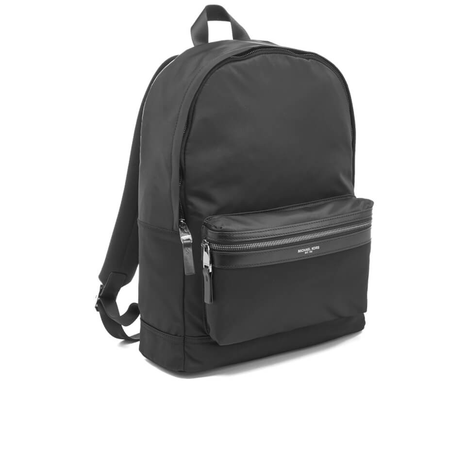 Michael Kors Men's Kent Backpack - Black