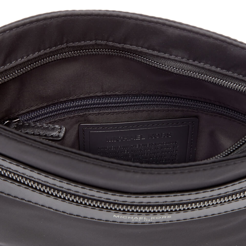 Michael Kors Men's Kent Cross Body Bag - Black