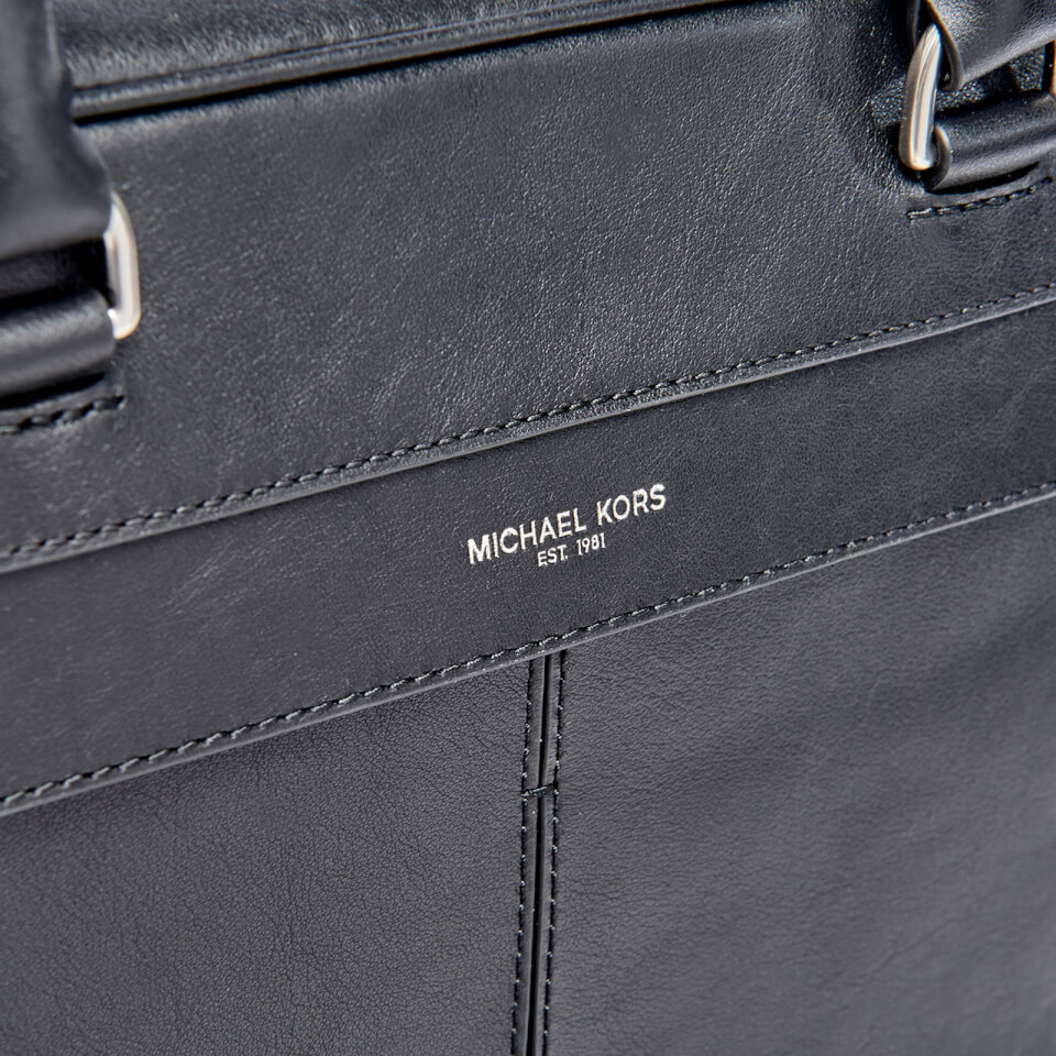 Michael Kors Men's Owen Large Briefcase - Black