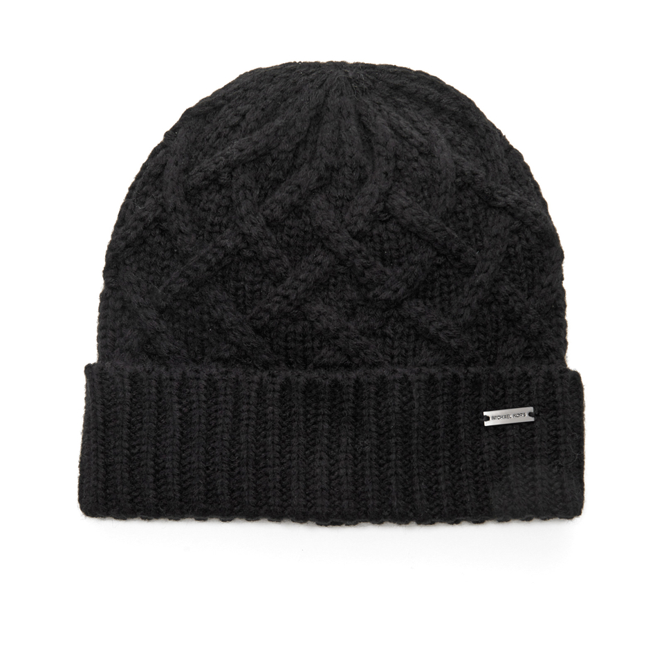 Michael kors sales cable knit hat