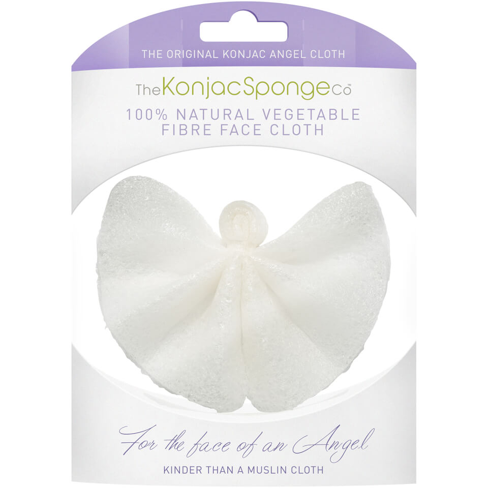 The Konjac Sponge Company Angel Cloth