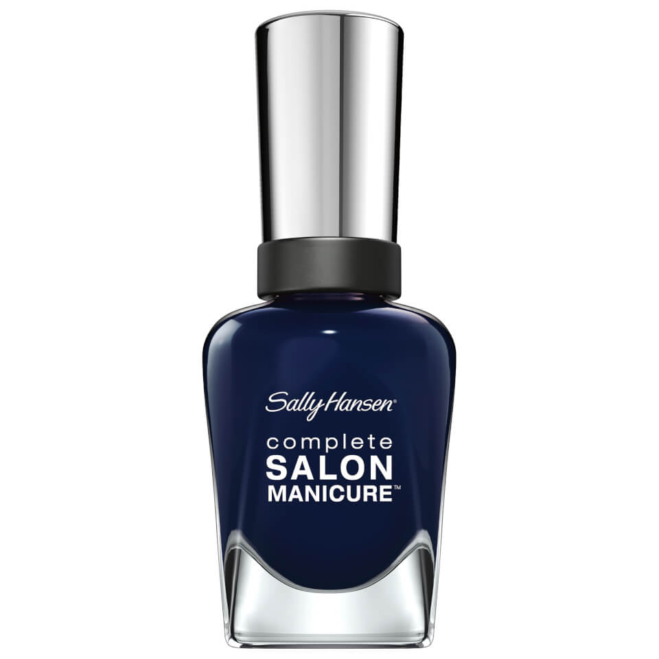 Sally Hansen Complete Salon Manicure 3.0 Keratin Strong Nail Varnish - Nightwatch 14.7ml