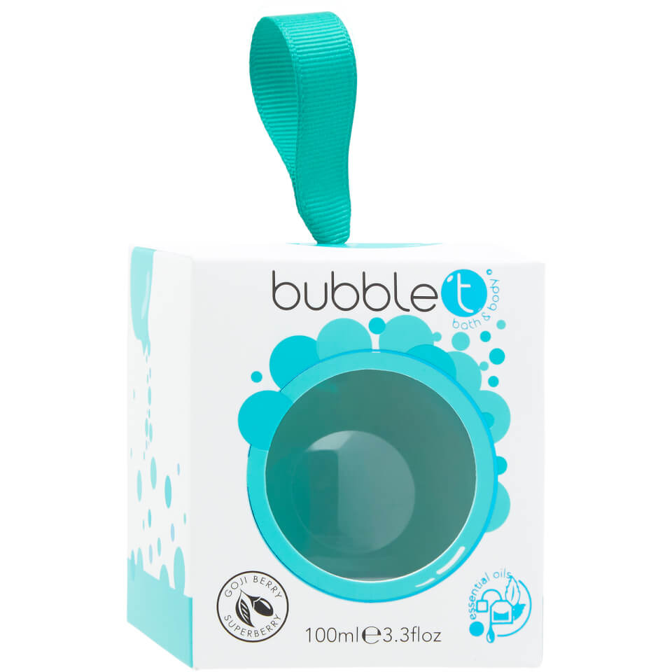 Bubble T Bath & Body - Solo Bauble 100ml (Moroccan Mint Tea)