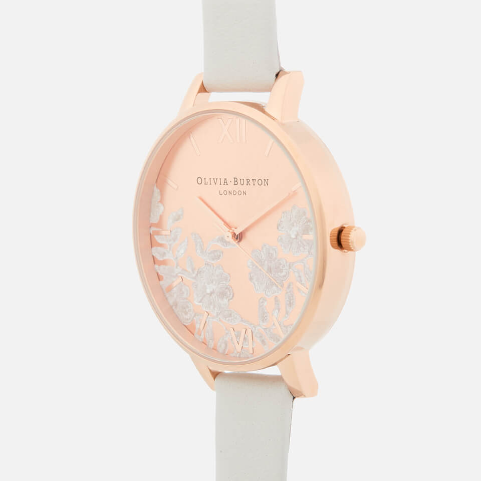 Olivia Burton Women's Watch - Blush/Rose Gold