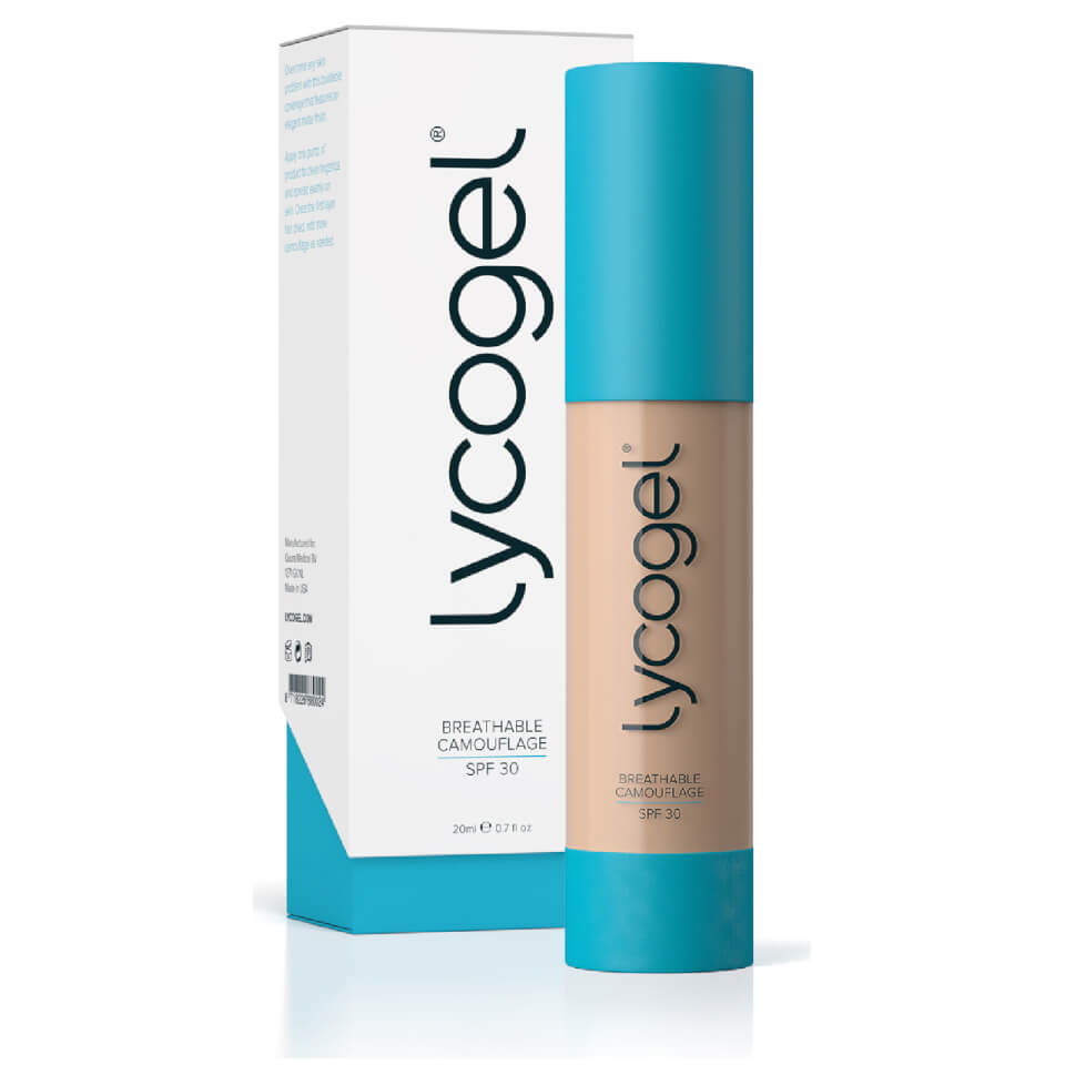 Lycogel Breathable Camouflage - Ivory 20ml