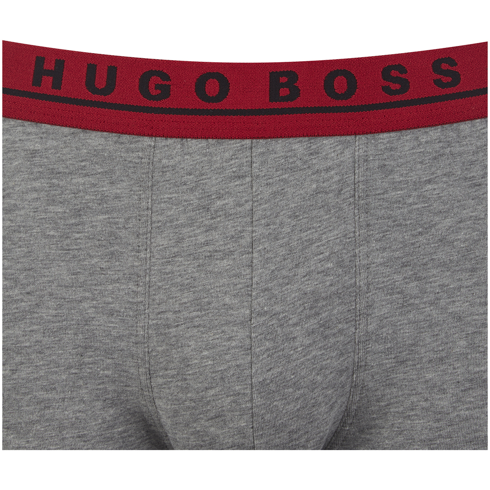 BOSS Hugo Boss Men's 3 Pack Boxers - White/Grey/Black