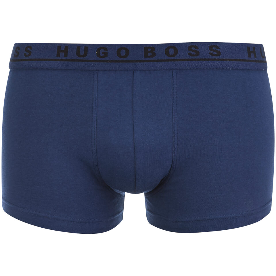 BOSS Hugo Boss Men's 3 Pack Boxers - Red/Purple/Blue