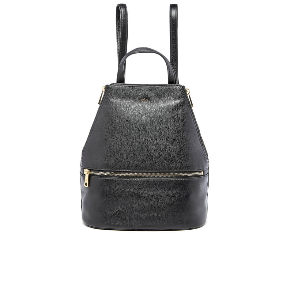 Lauren Ralph Lauren Women's Arley Blaine Medium Backpack - Black