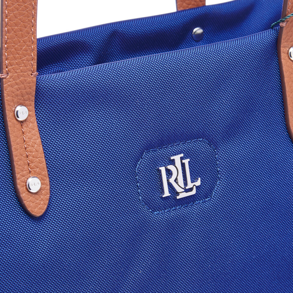 Lauren Ralph Lauren Women's Bainbridge Tote Bag - Bright Navy