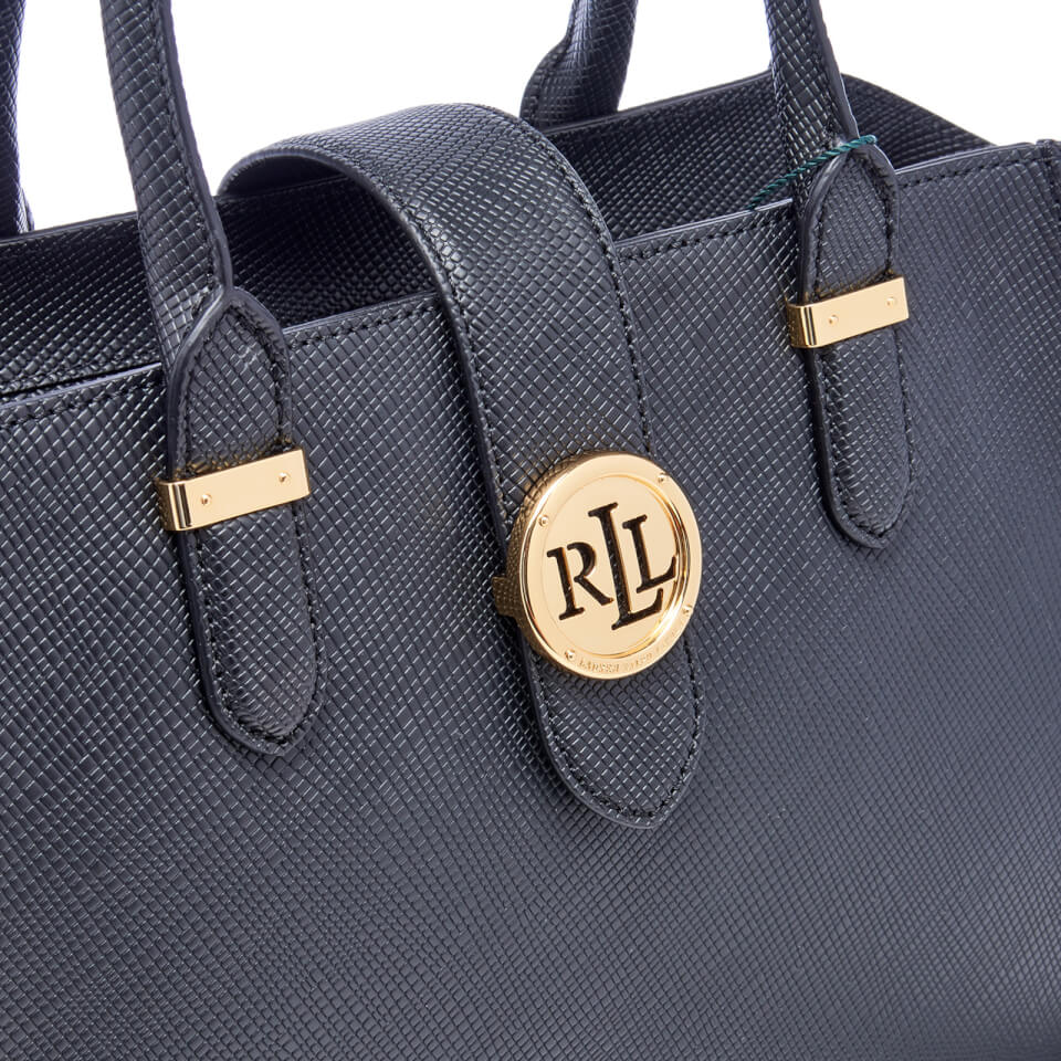 Lauren Ralph Lauren Women's Charleston Shopper Bag - Black