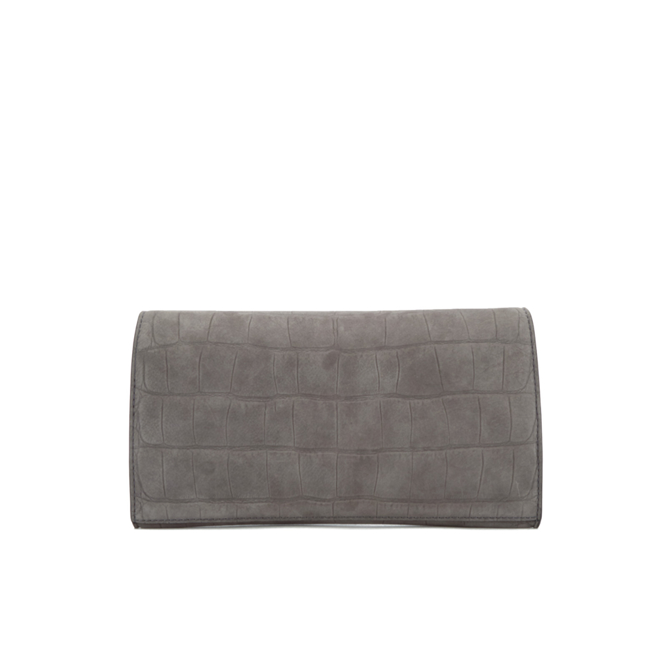 Diane von Furstenberg Women's Gallery Uptown Embossed Croc