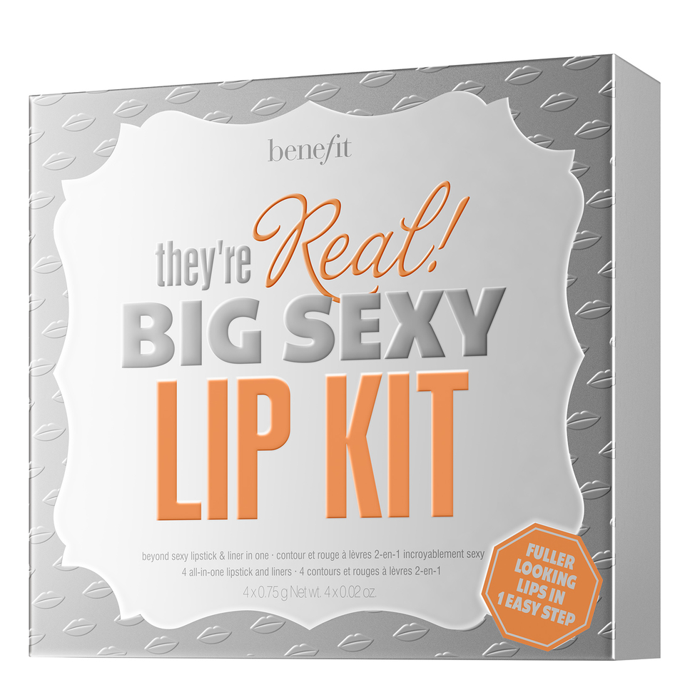 benefit They're Real Big Sexy Lipstick & Lipliner Kit