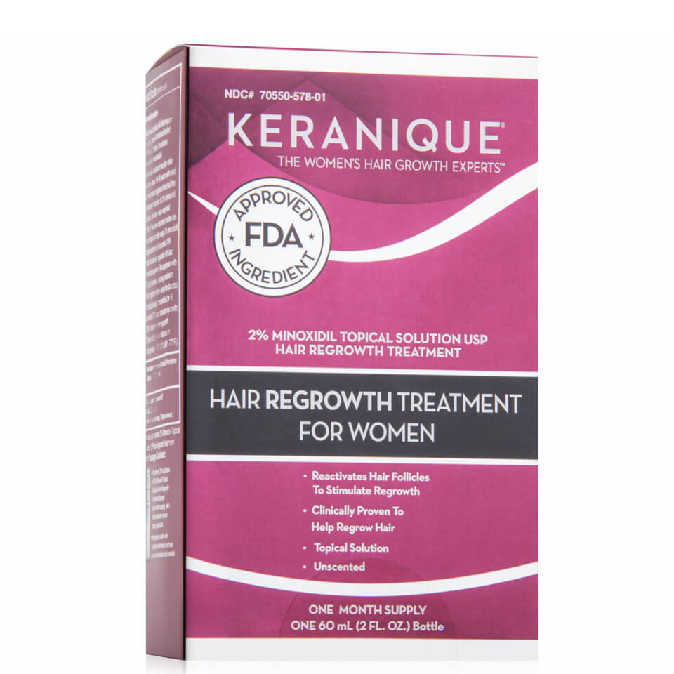 Keranique hair hotsell regrowth treatment