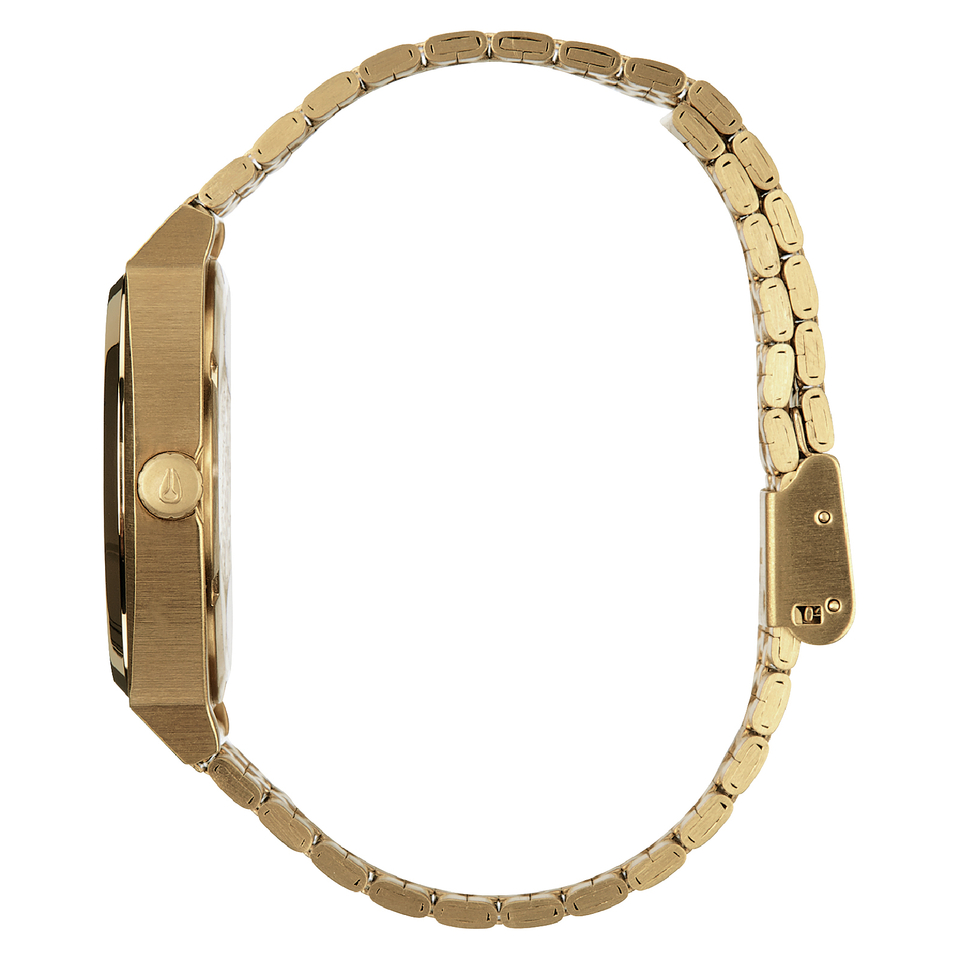 Nixon The Time Teller Watch - Gold