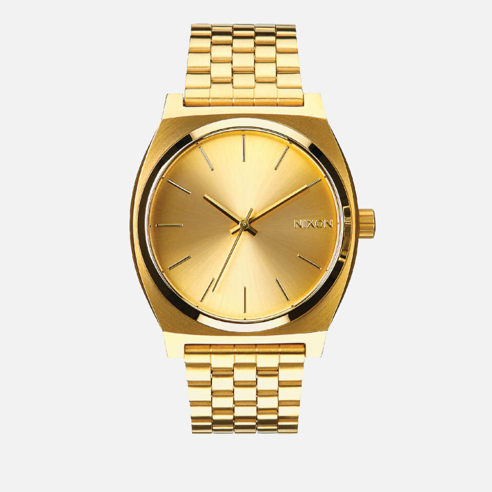 Nixon The Time Teller Watch - Gold