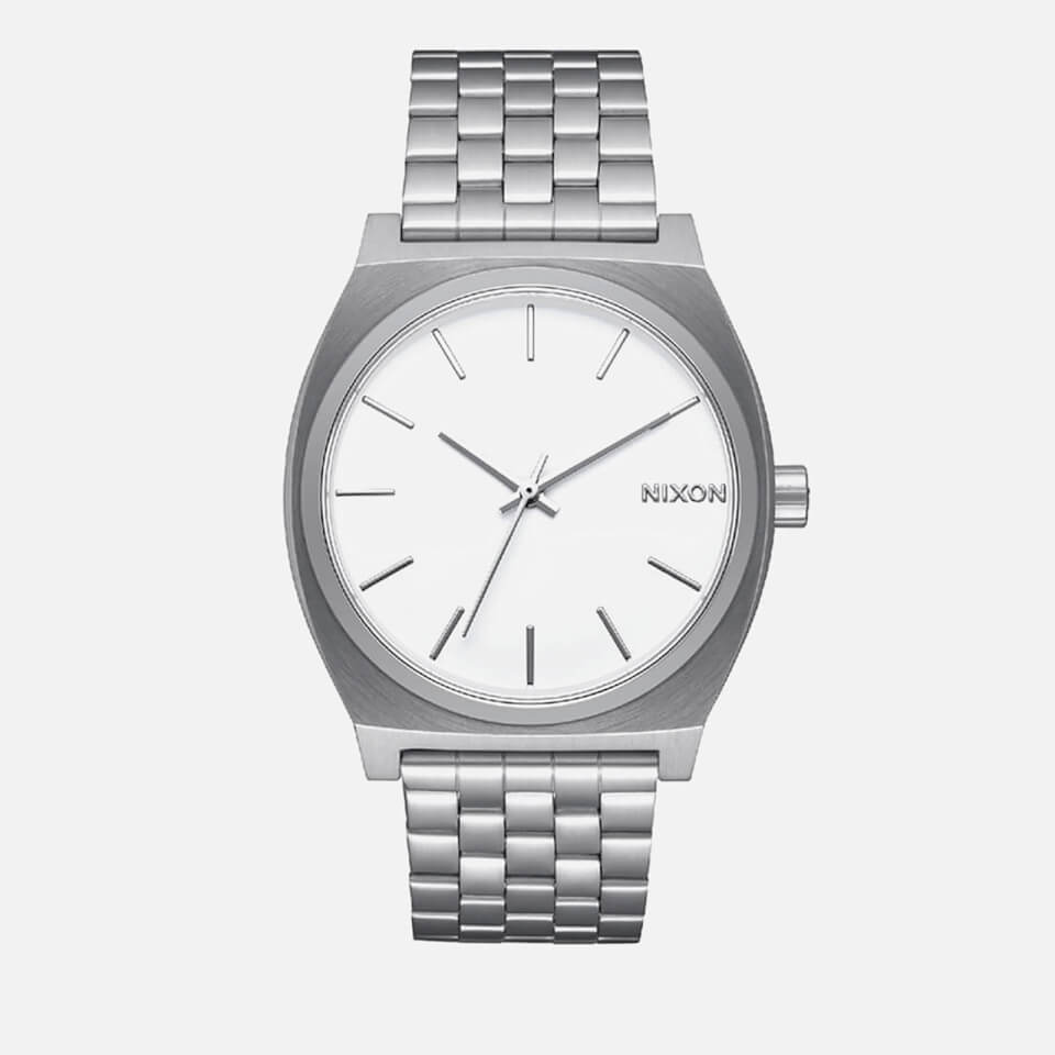Nixon The Time Teller Watch - White