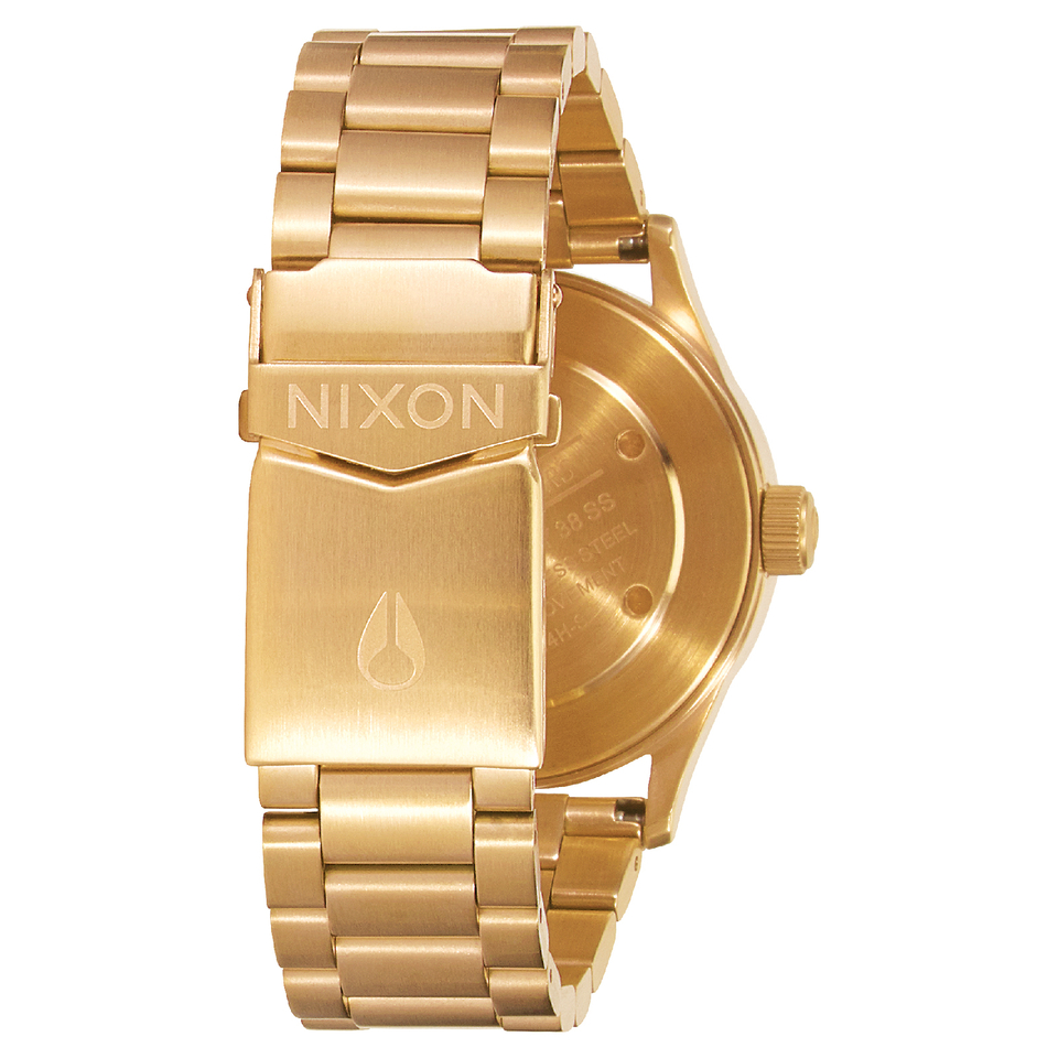 Nixon The Sentry 38 SS Watch - Gold