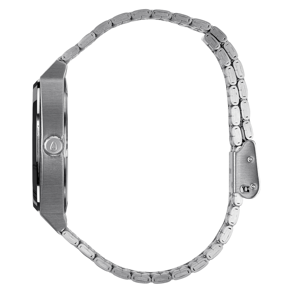 Nixon Time Teller Deluxe Watch - Silver