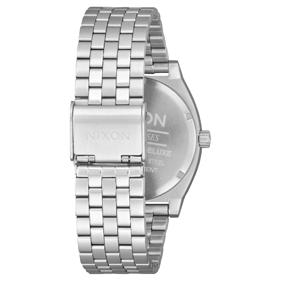 Nixon Time Teller Deluxe Watch - Silver