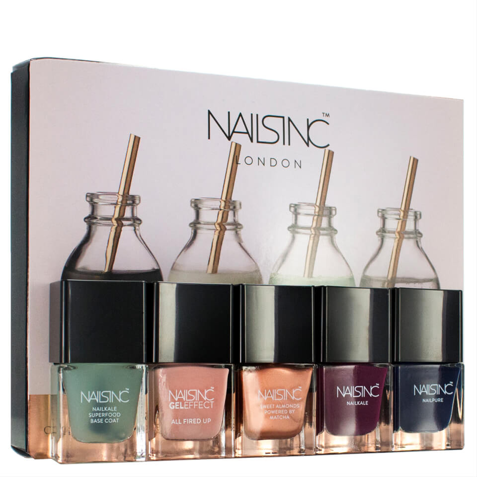 nails inc. Nail Fuel AW16 Collection Kit