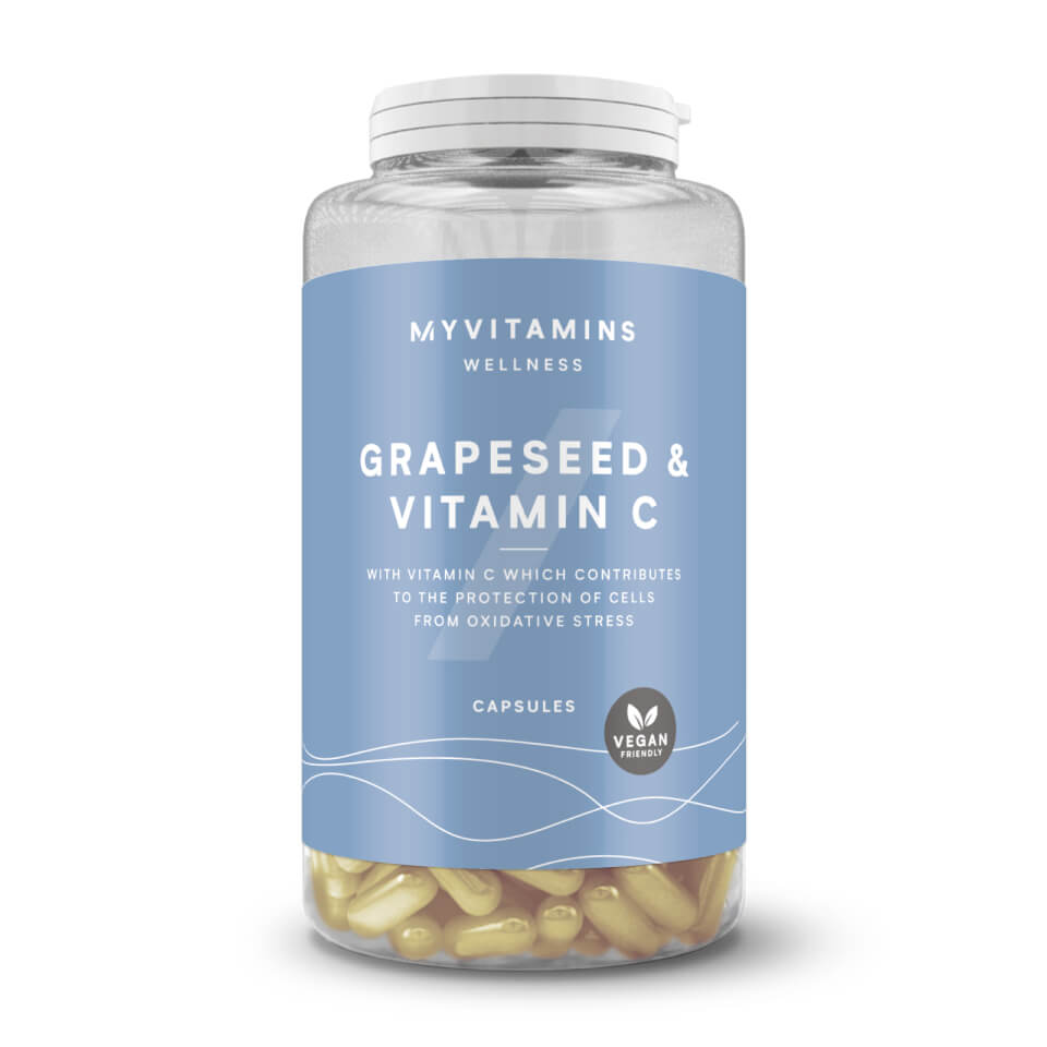 Myvitamins Grapeseed & Vitamin C Capsule