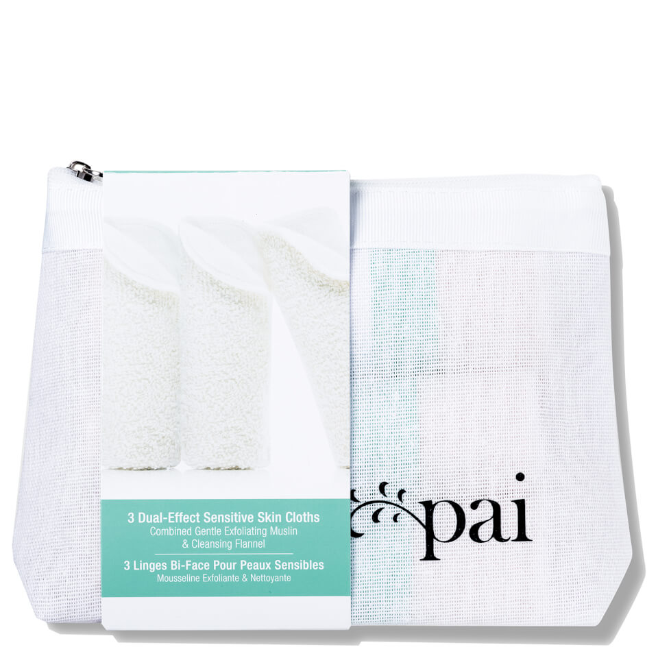 Pai Dual-Effect Sensitive Skin Cloth (Pack of 3)