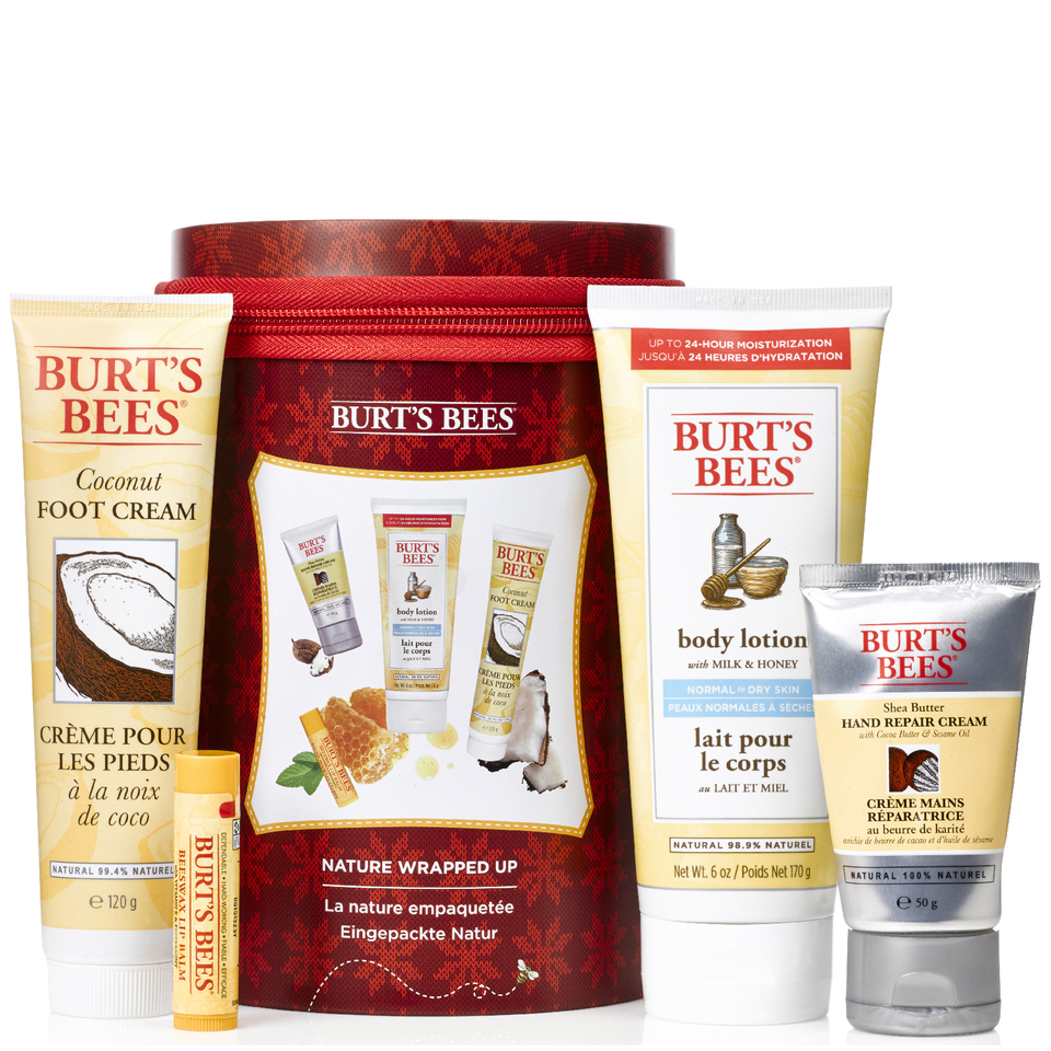 Burt's Bees Nature Wrapped Up Gift Set
