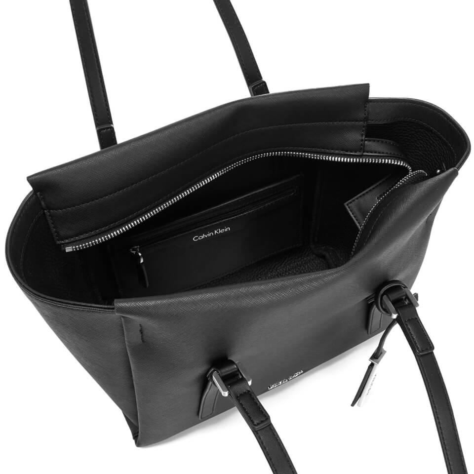 Calvin Klein Women's M4Rissa Medium Tote Bag - Black