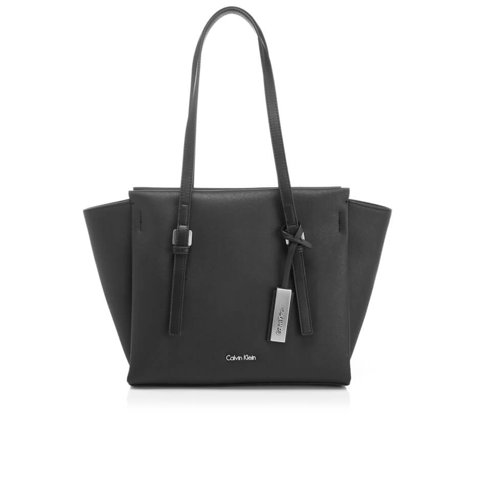 Calvin Klein Women's M4Rissa Medium Tote Bag - Black