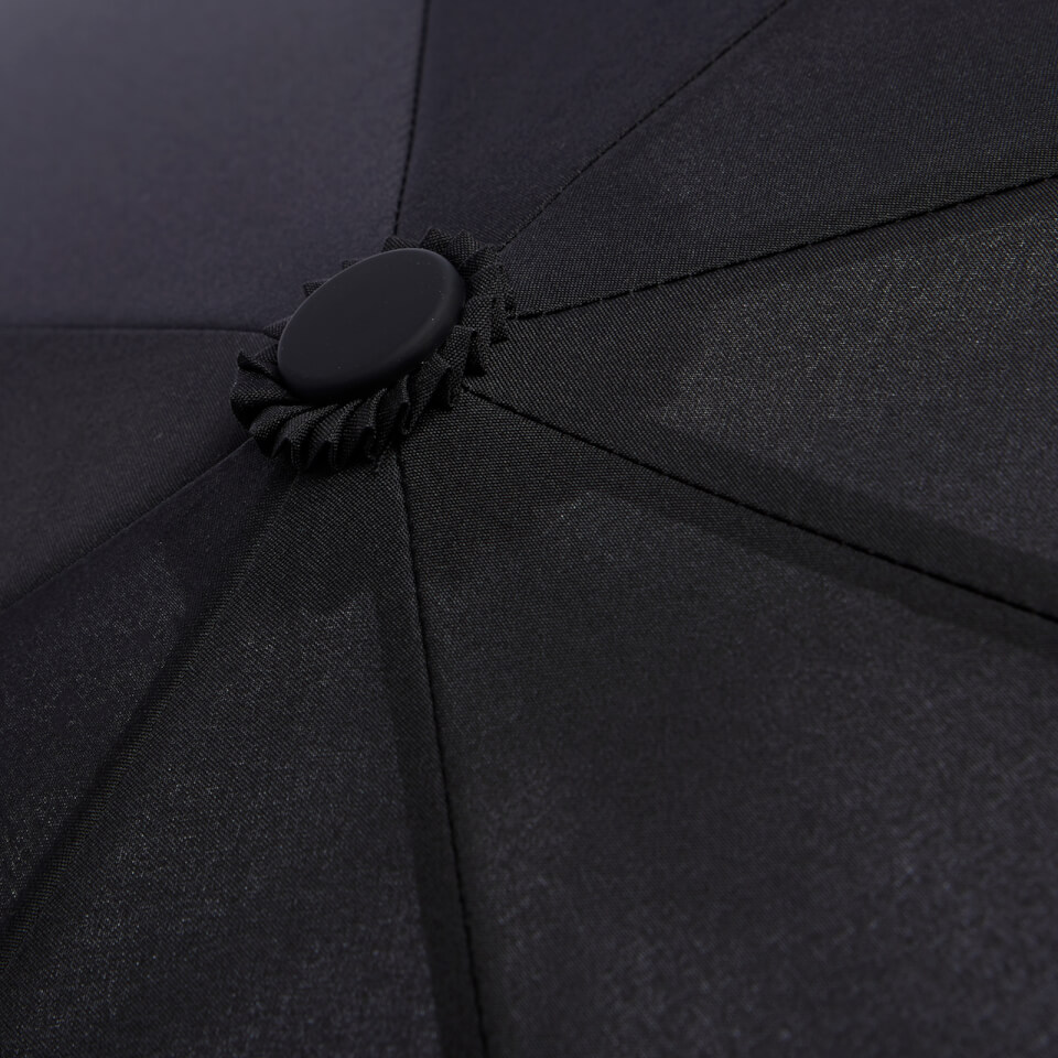 Calvin Klein Women's Medium Foldable Umbrella - Black