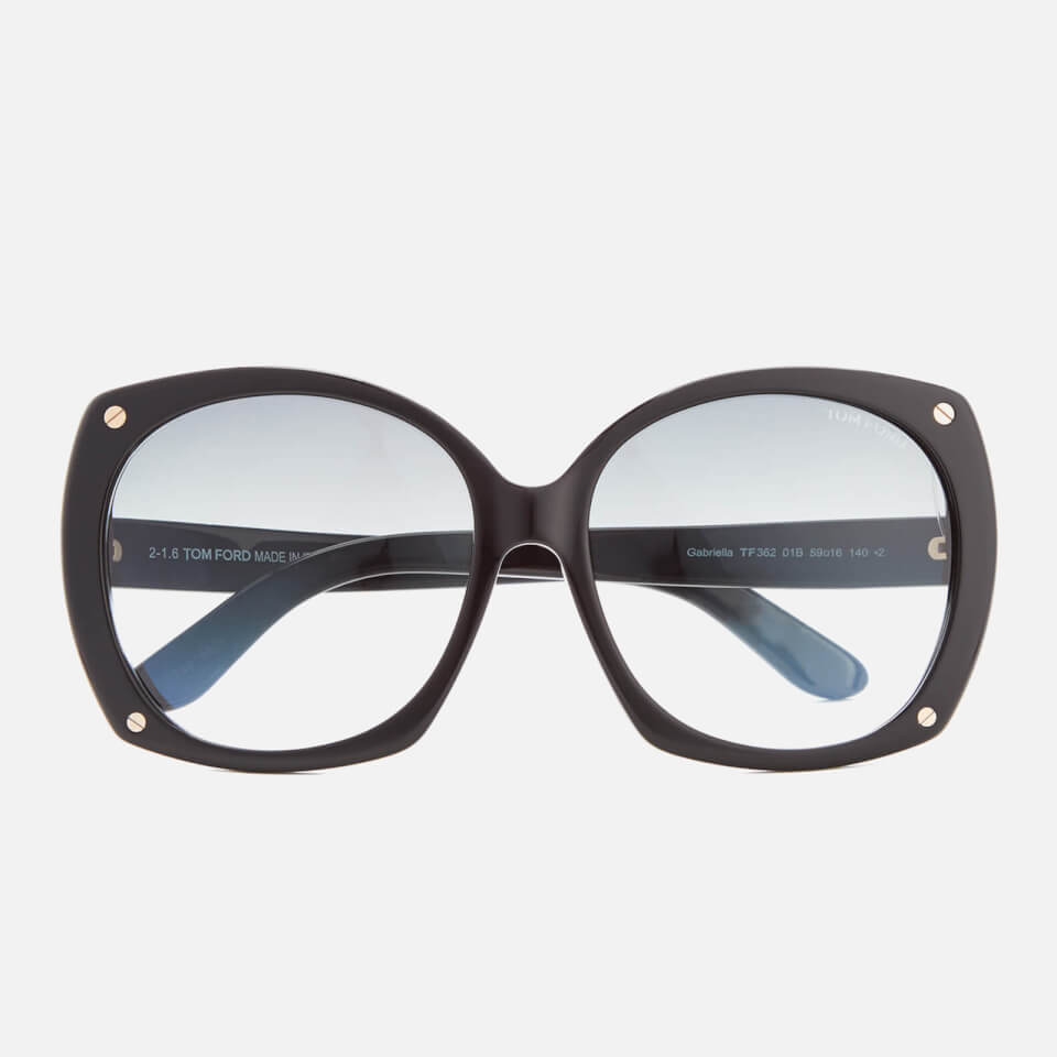 Tom Ford Women's Gabriella Sunglasses - Black