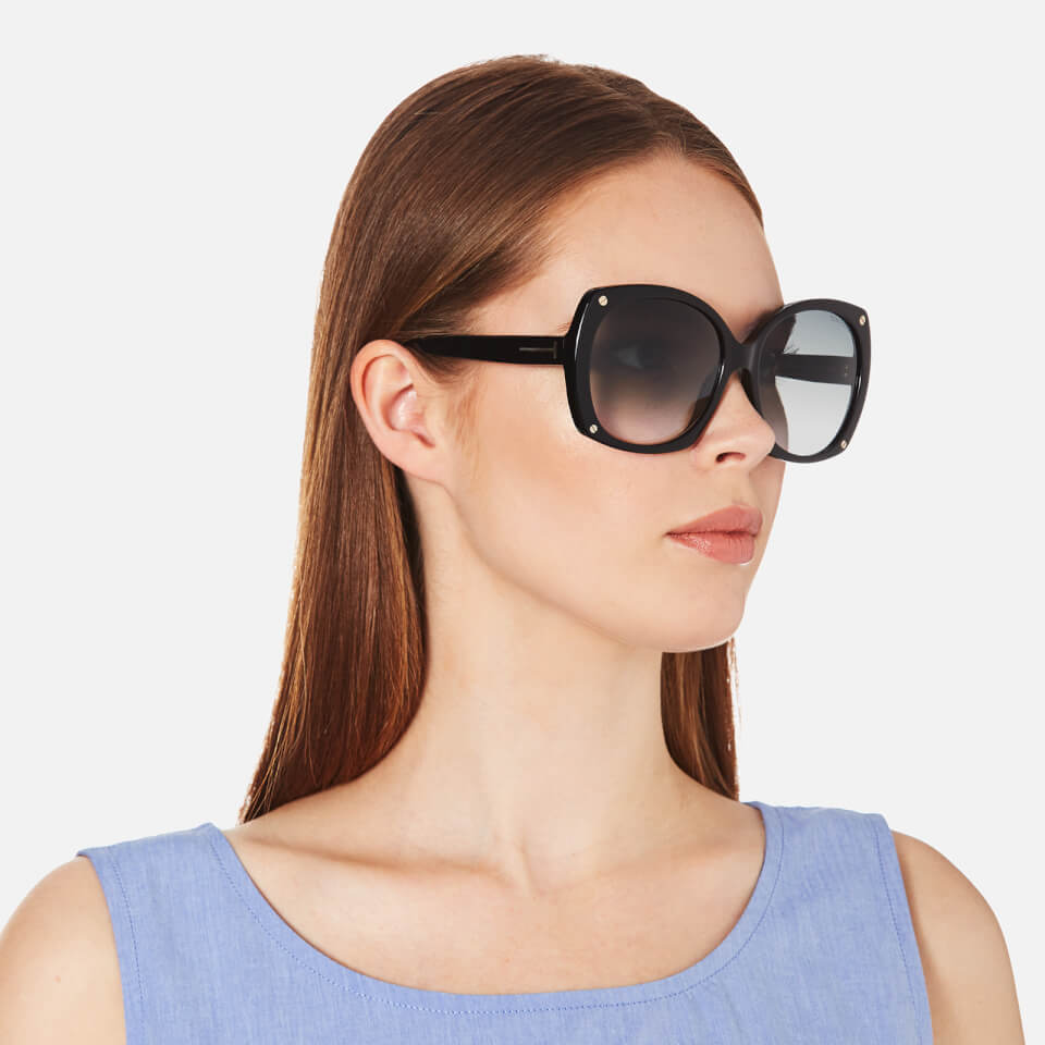 Tom Ford Women's Gabriella Sunglasses - Black