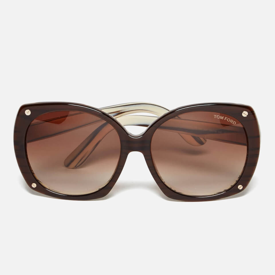 Tom Ford Women's Gabriella Sunglasses - Brown