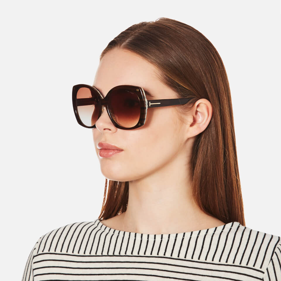 Tom Ford Women's Gabriella Sunglasses - Brown