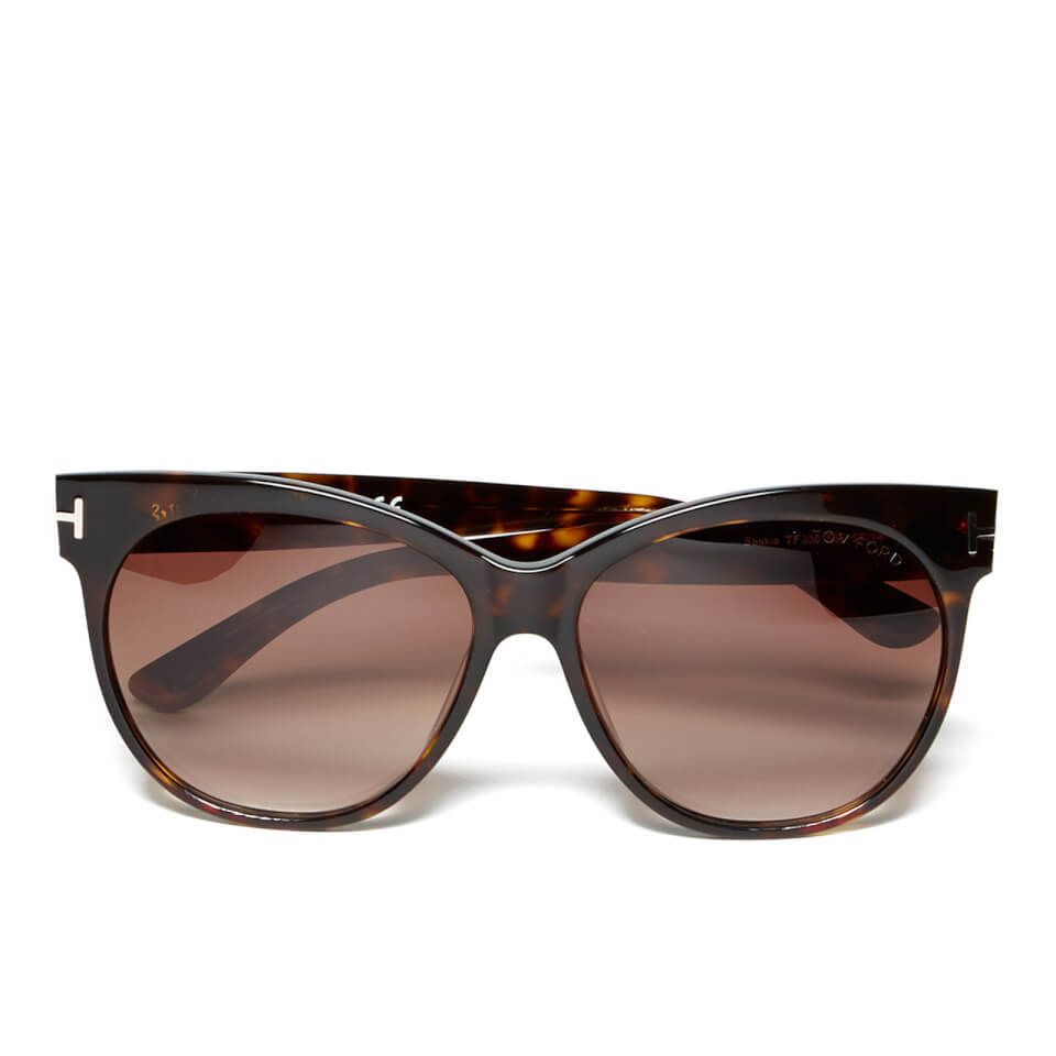 Tom Ford Women's Saskia Sunglasses - Brown