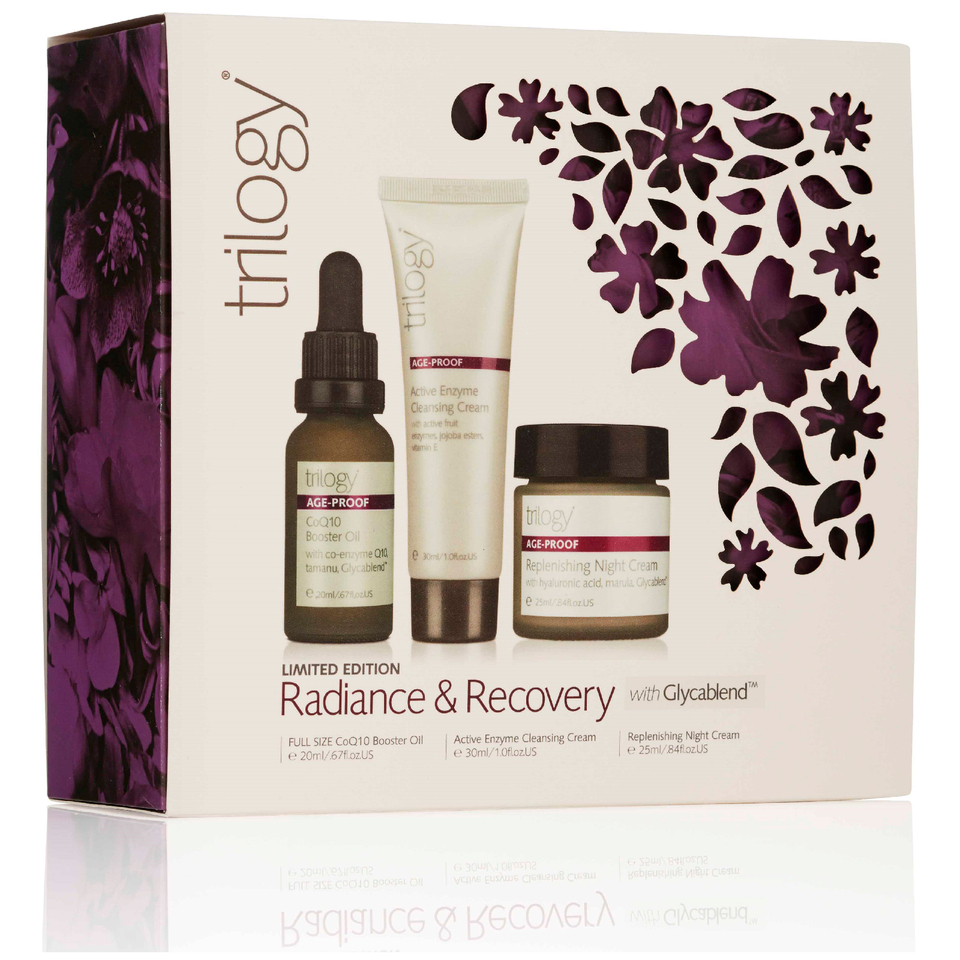 Trilogy Limited Edition - Age Proof Radiance and Recovery