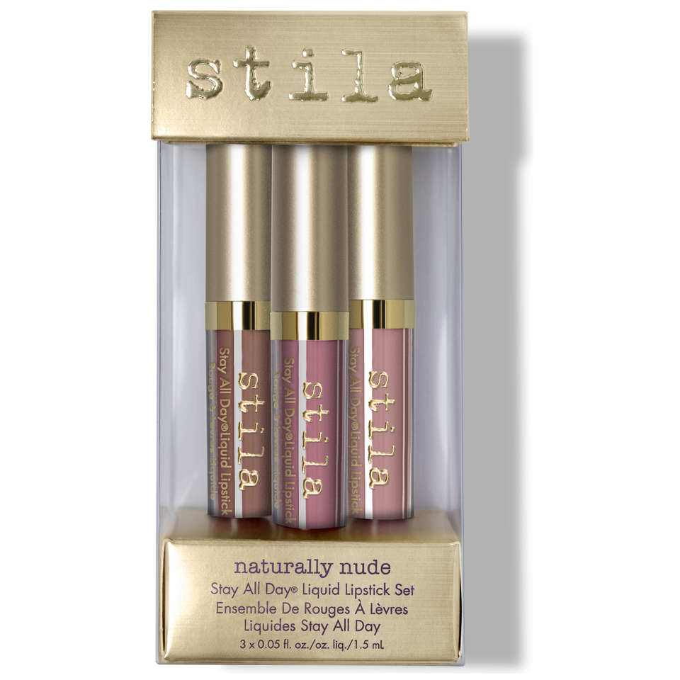 Stila Stay All Day® Liquid Lipstick Collection - Naturally Nude
