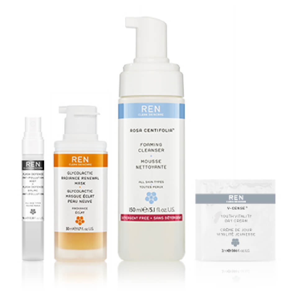 REN Exclusive Complete Cleansing Collection