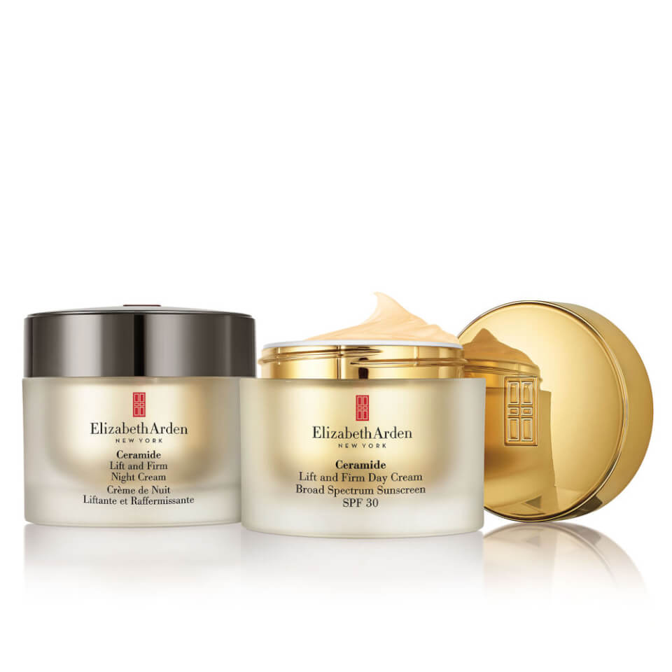 Elizabeth Arden Ceramide Plump Perfect Day and Night Duo