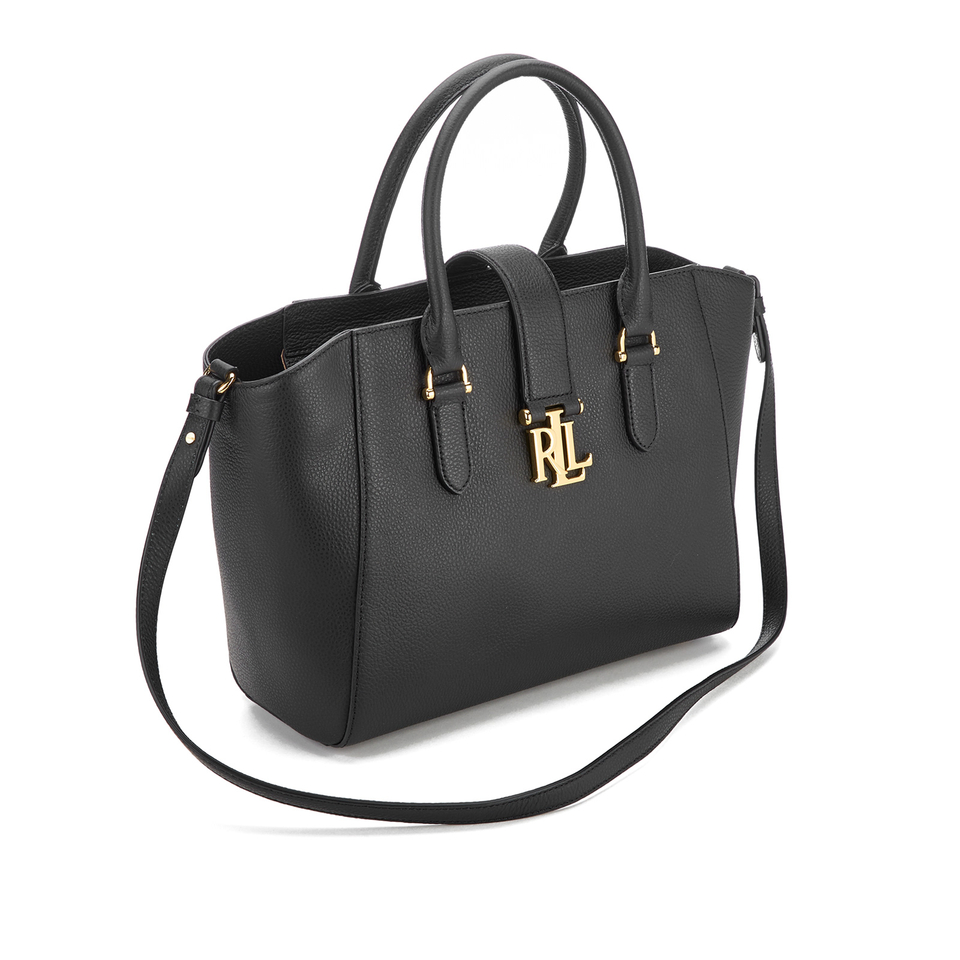 Lauren Ralph Lauren Women's Carrington Bethany Shopper Bag - Black