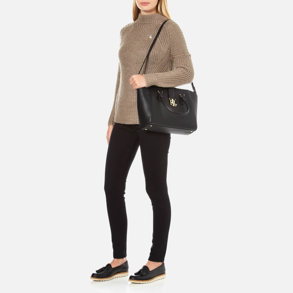 Lauren Ralph Lauren Women's Carrington Bethany Shopper Bag - Black