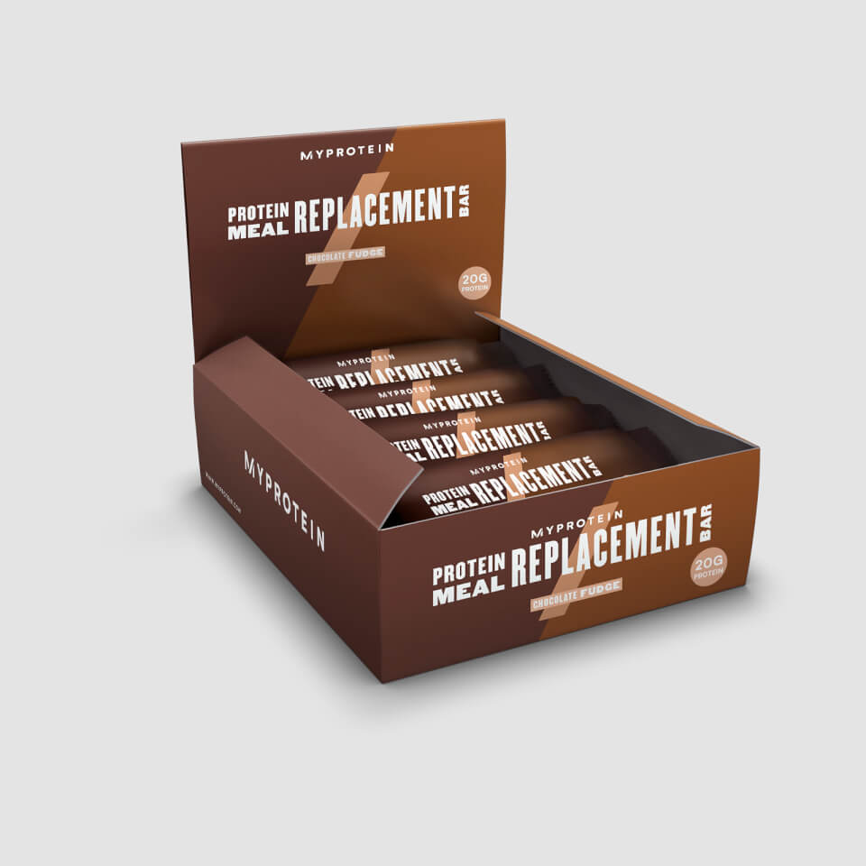 Myprotein Meal Replacement Bar, Chocolate Fudge, 12 x 65g
